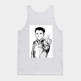 the ace attorney in the past ecopop art Tank Top